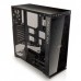 IN-WIN 805 ALUMINIUM MIDI-TOWER CASE - BLACK WITH 750W 80 PLUS GOLD POWER SUPPLY